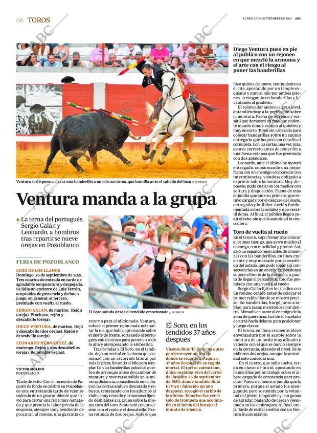 ABC CORDOBA 27-09-2021 página 66