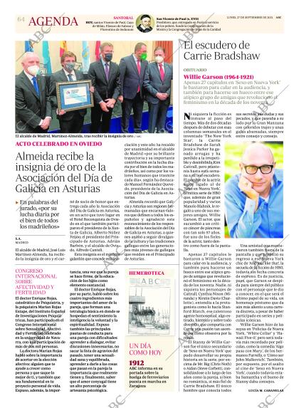 ABC MADRID 27-09-2021