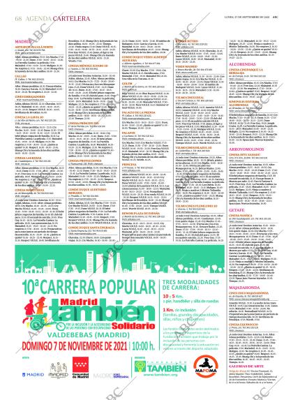 ABC MADRID 27-09-2021