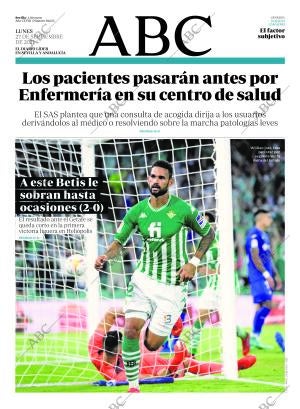 ABC SEVILLA 27-09-2021 página 1