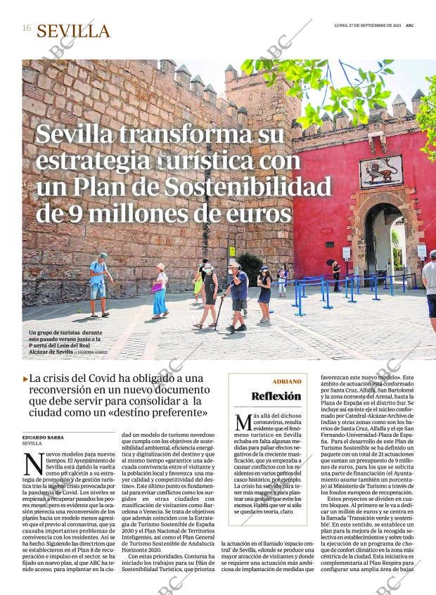 ABC SEVILLA 27-09-2021 página 16