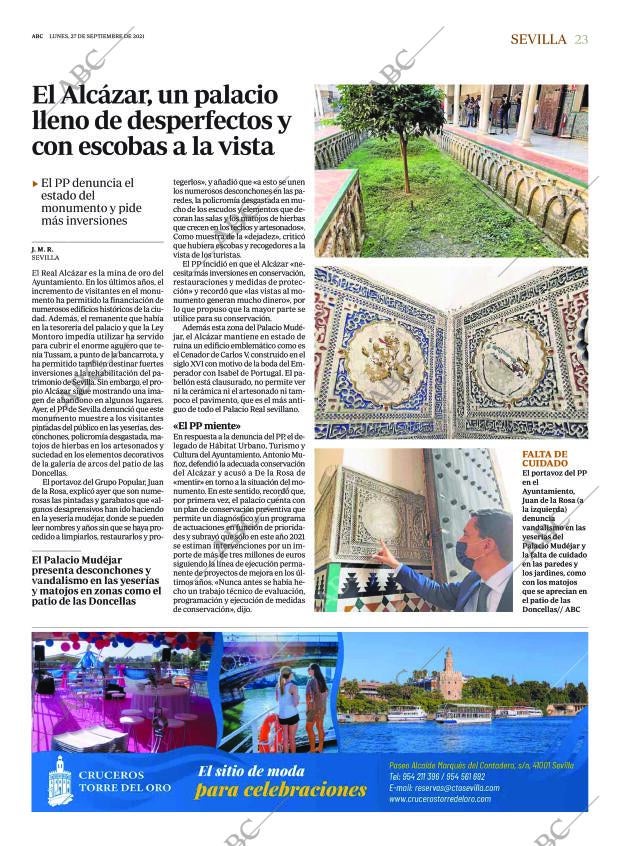 ABC SEVILLA 27-09-2021 página 23