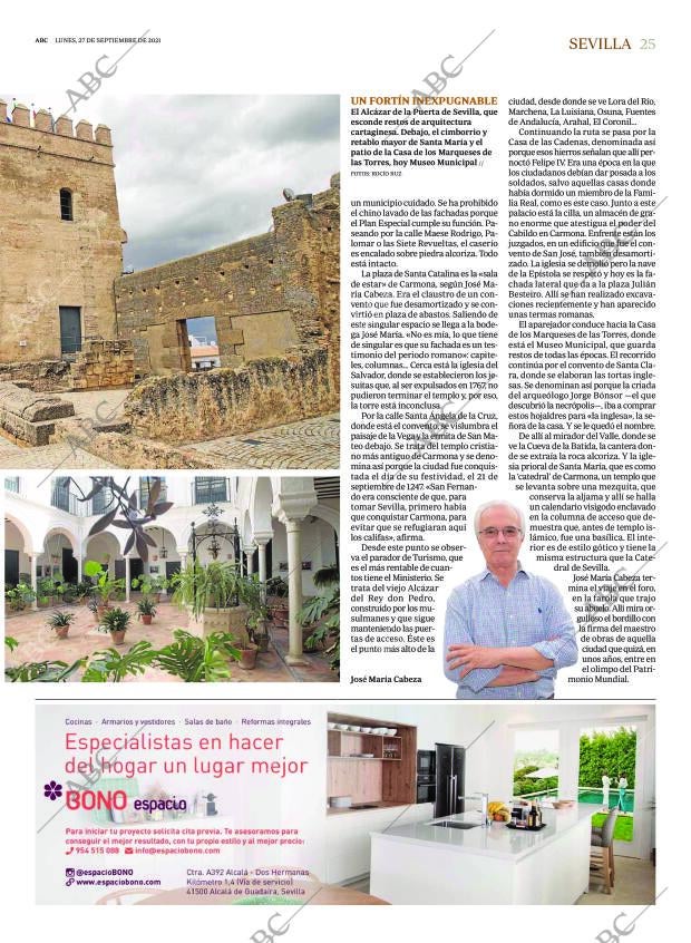 ABC SEVILLA 27-09-2021 página 25