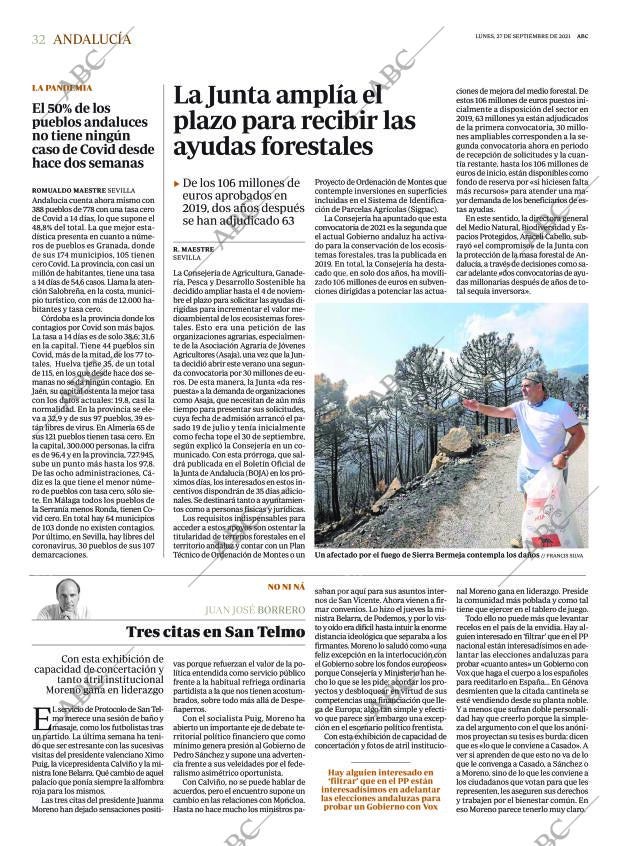 ABC SEVILLA 27-09-2021 página 32