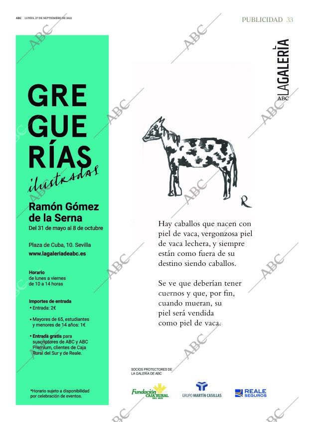 ABC SEVILLA 27-09-2021 página 33