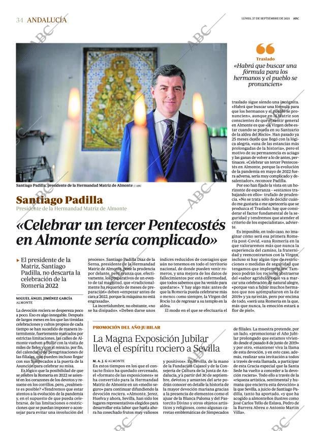 ABC SEVILLA 27-09-2021 página 34