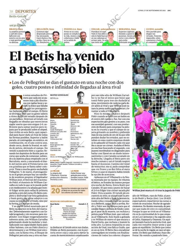ABC SEVILLA 27-09-2021 página 38