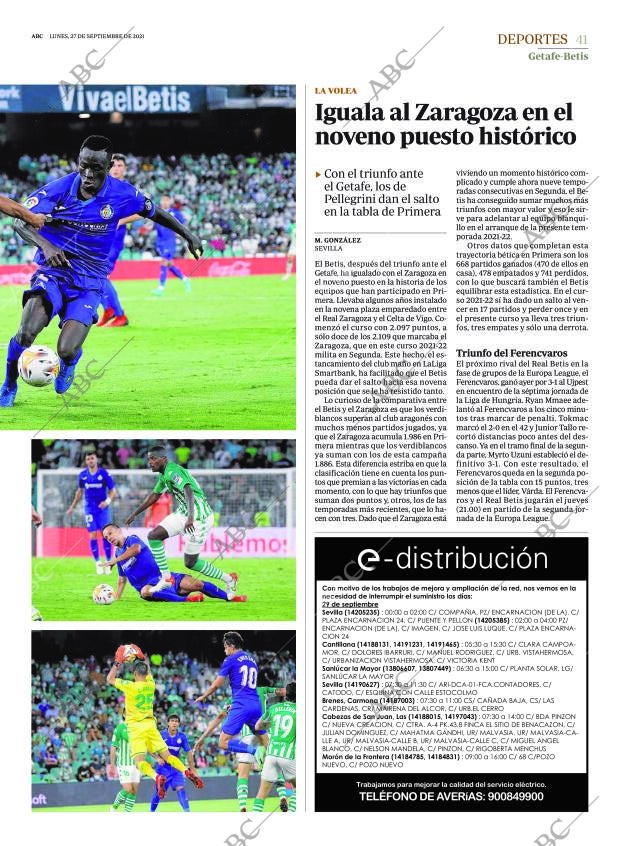 ABC SEVILLA 27-09-2021 página 41