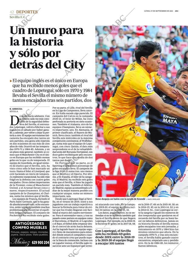 ABC SEVILLA 27-09-2021 página 42