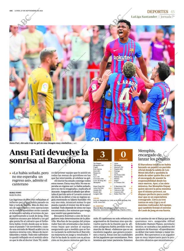 ABC SEVILLA 27-09-2021 página 45