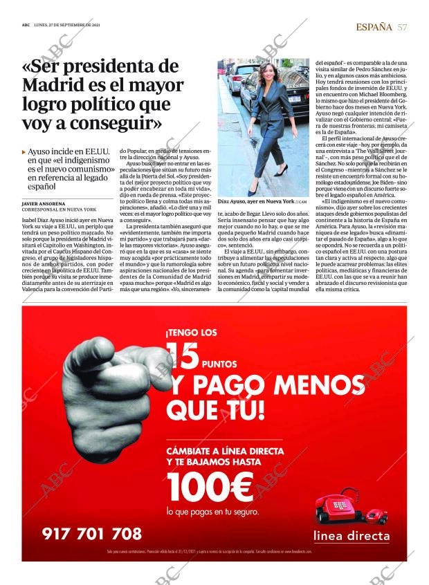 ABC SEVILLA 27-09-2021 página 57