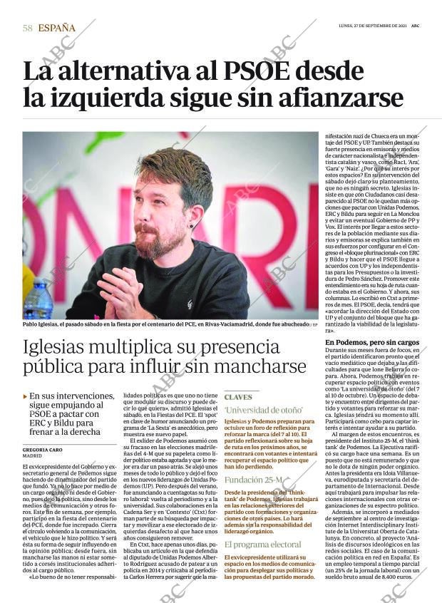 ABC SEVILLA 27-09-2021 página 58