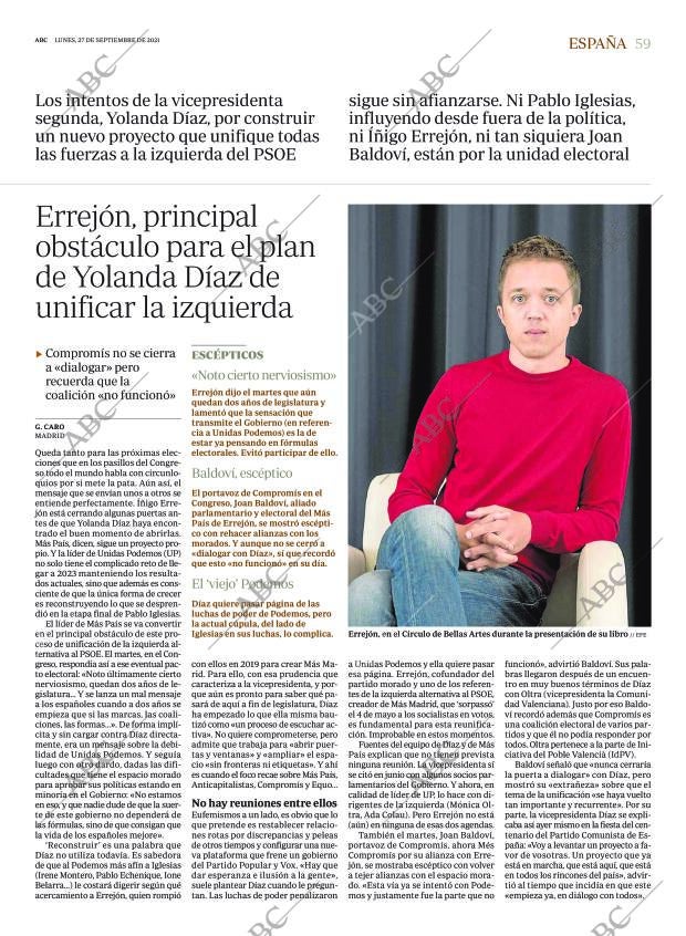 ABC SEVILLA 27-09-2021 página 59