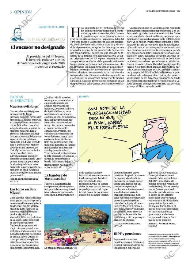 ABC SEVILLA 27-09-2021 página 6