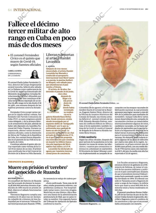 ABC SEVILLA 27-09-2021 página 64