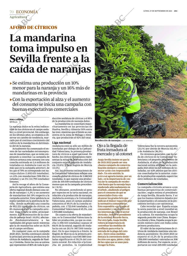 ABC SEVILLA 27-09-2021 página 70