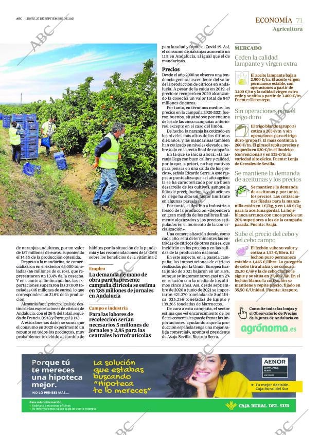 ABC SEVILLA 27-09-2021 página 71
