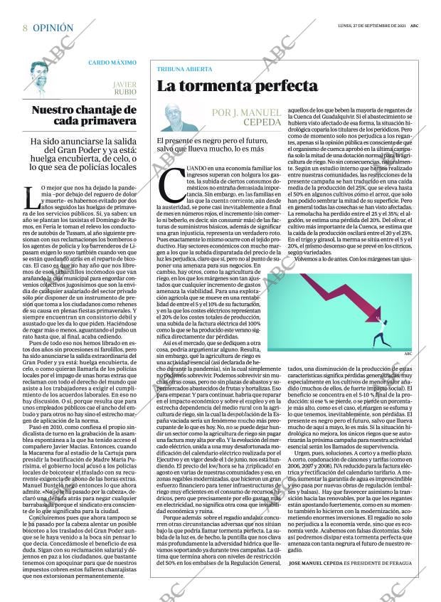 ABC SEVILLA 27-09-2021 página 8