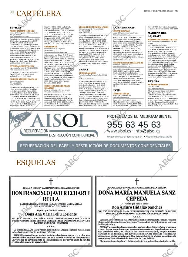 ABC SEVILLA 27-09-2021 página 90