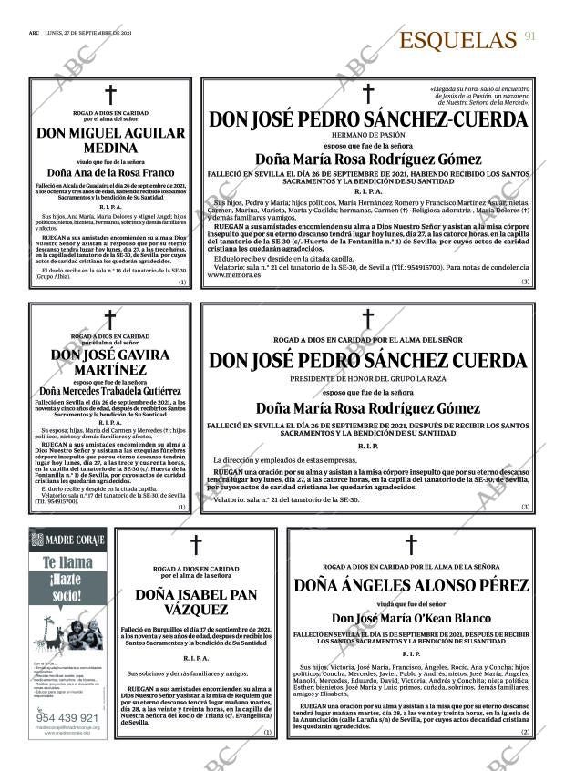 ABC SEVILLA 27-09-2021 página 91