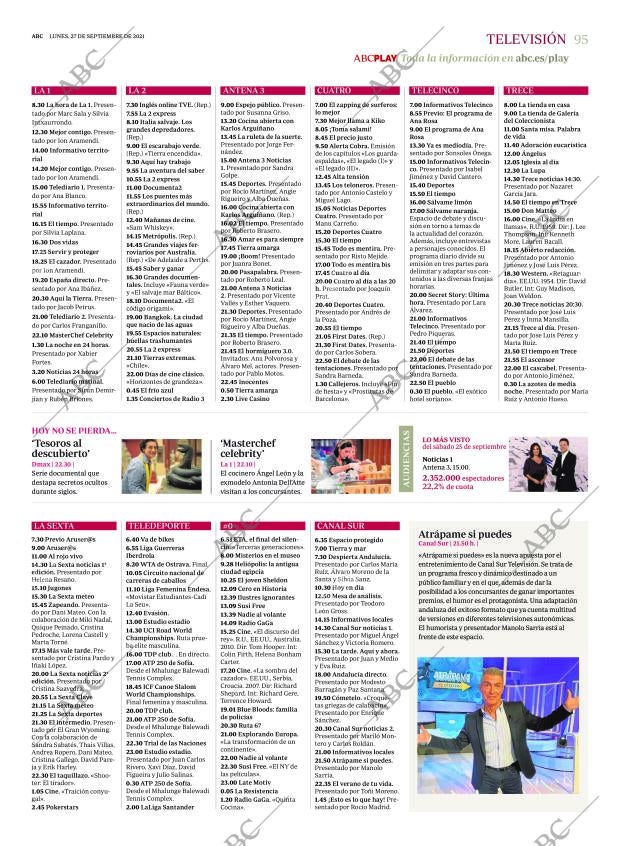 ABC SEVILLA 27-09-2021 página 95
