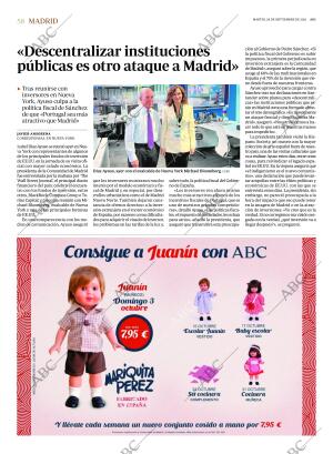 ABC MADRID 28-09-2021 página 58