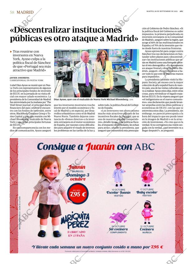 ABC MADRID 28-09-2021 página 58