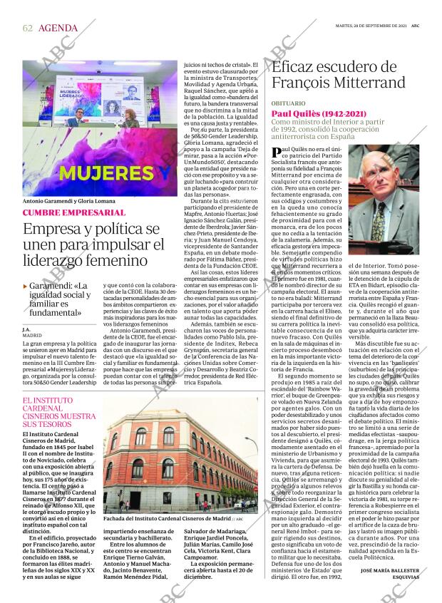 ABC MADRID 28-09-2021 página 62