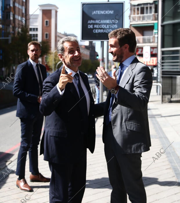 Tercera jornada de la Convención del PP a la que han asistito Pablo Casado y...