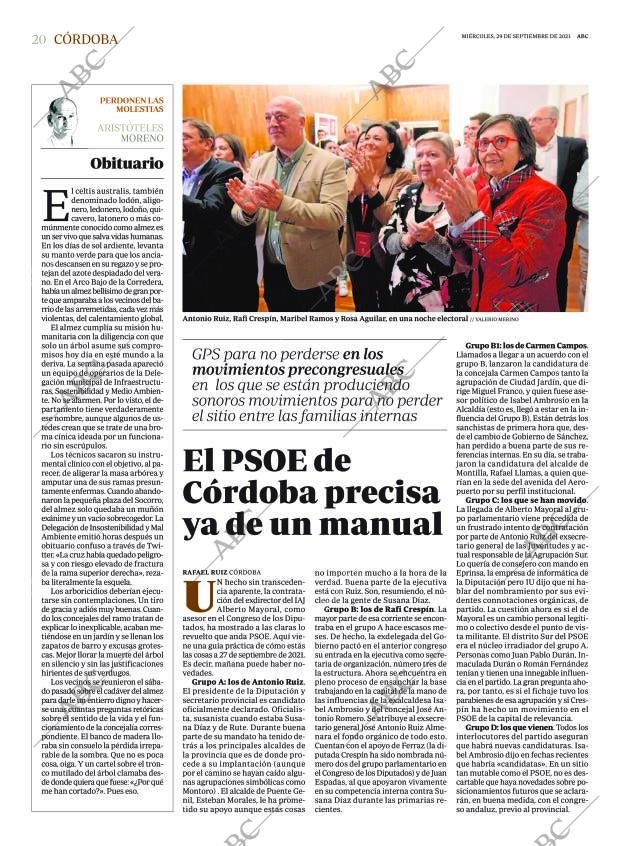ABC CORDOBA 29-09-2021 página 20