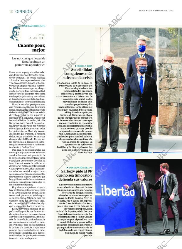 ABC MADRID 30-09-2021 página 10