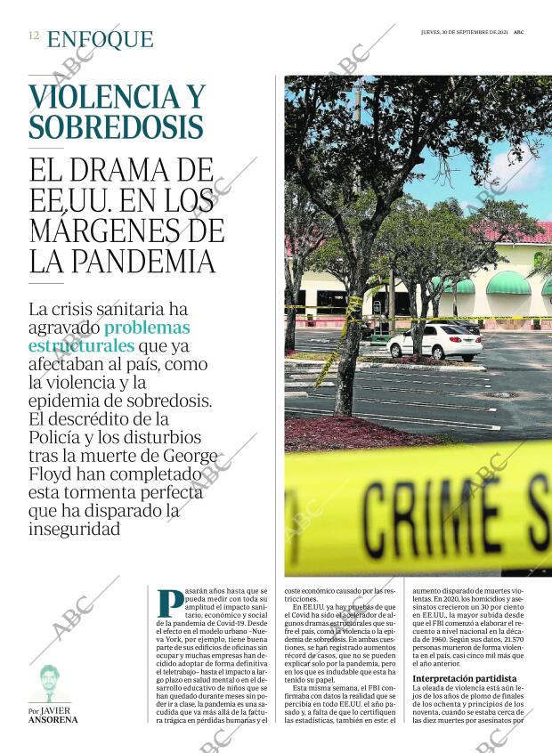 ABC MADRID 30-09-2021 página 12