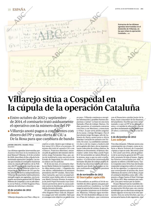 ABC MADRID 30-09-2021 página 18
