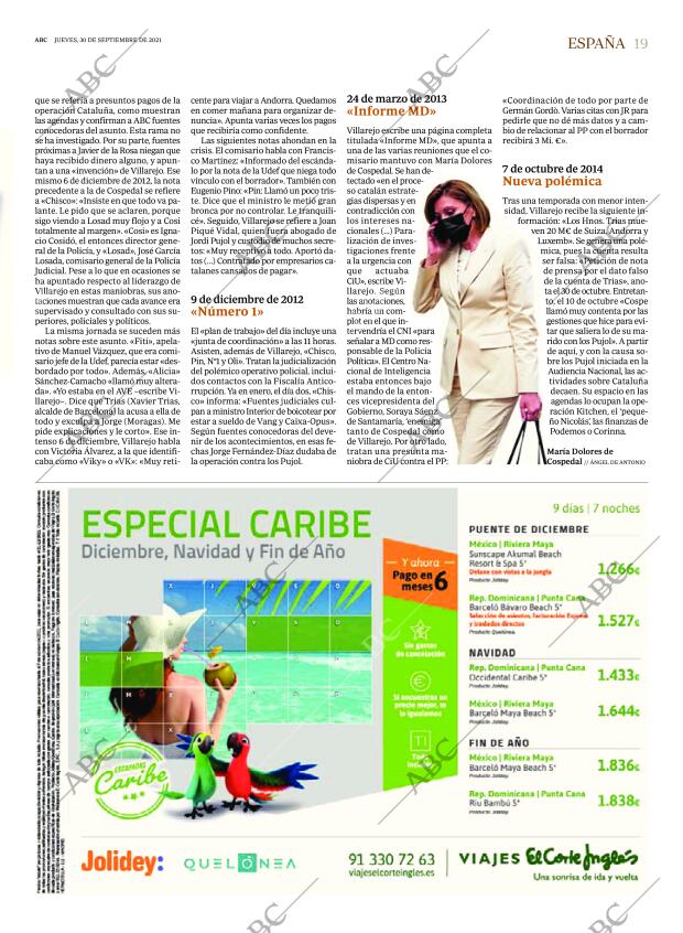 ABC MADRID 30-09-2021 página 19