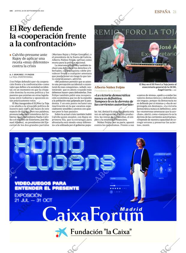 ABC MADRID 30-09-2021 página 21