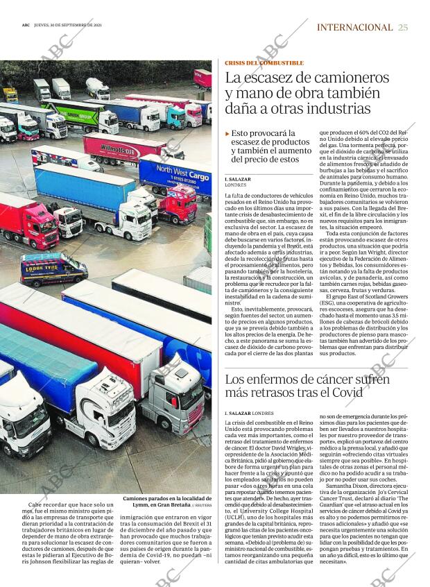 ABC MADRID 30-09-2021 página 25