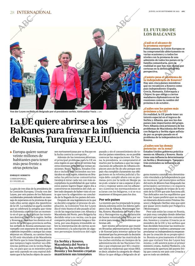 ABC MADRID 30-09-2021 página 28
