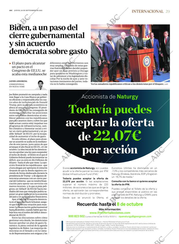 ABC MADRID 30-09-2021 página 29