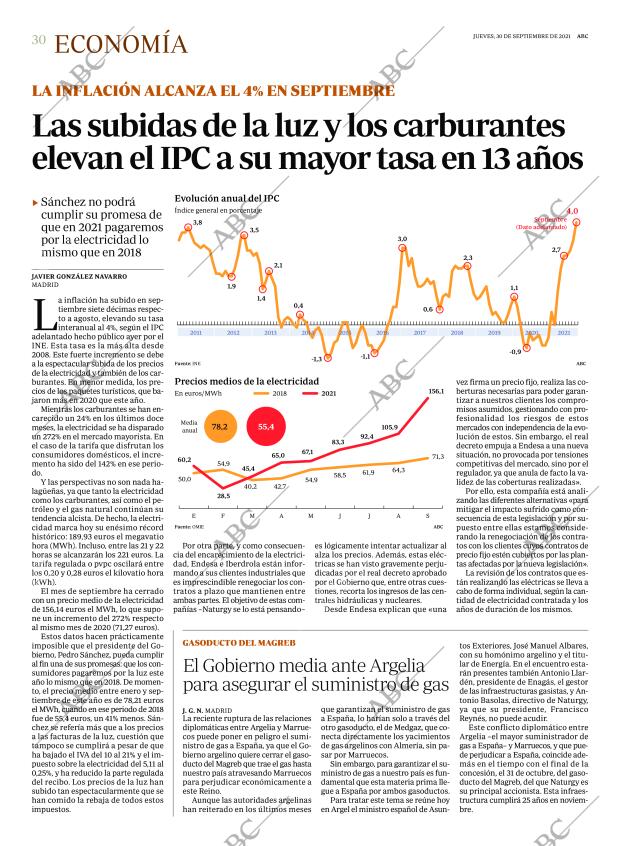 ABC MADRID 30-09-2021 página 30