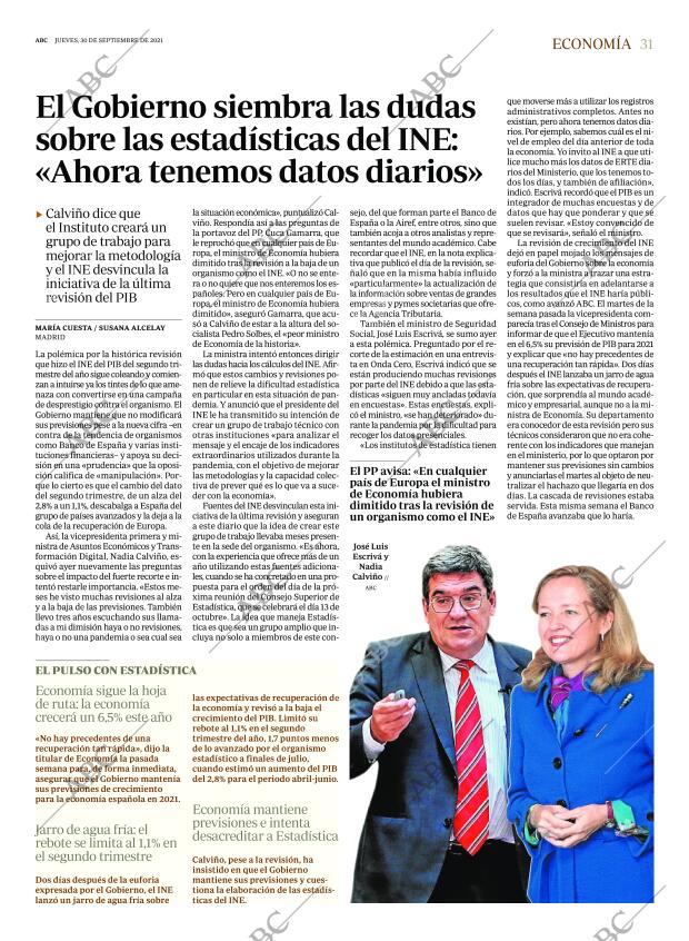 ABC MADRID 30-09-2021 página 31