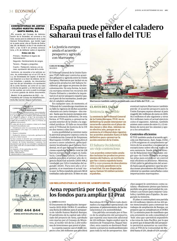 ABC MADRID 30-09-2021 página 34