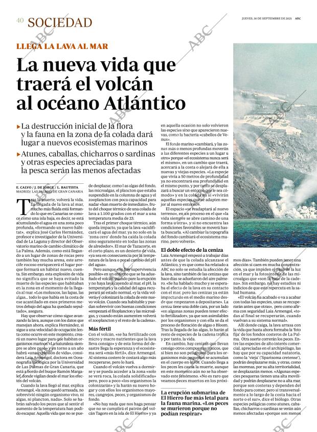 ABC MADRID 30-09-2021 página 40
