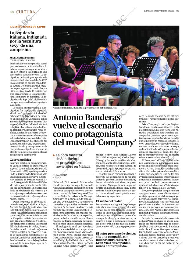 ABC MADRID 30-09-2021 página 48