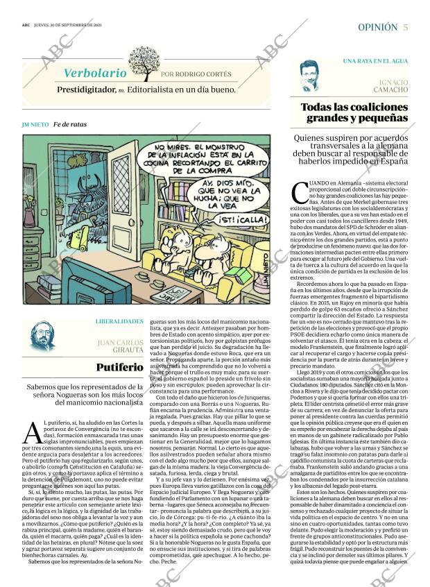 ABC MADRID 30-09-2021 página 5