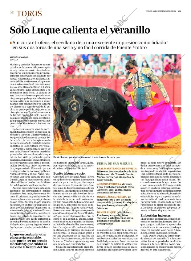 ABC MADRID 30-09-2021 página 50