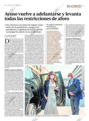 ABC MADRID 30-09-2021 página 57
