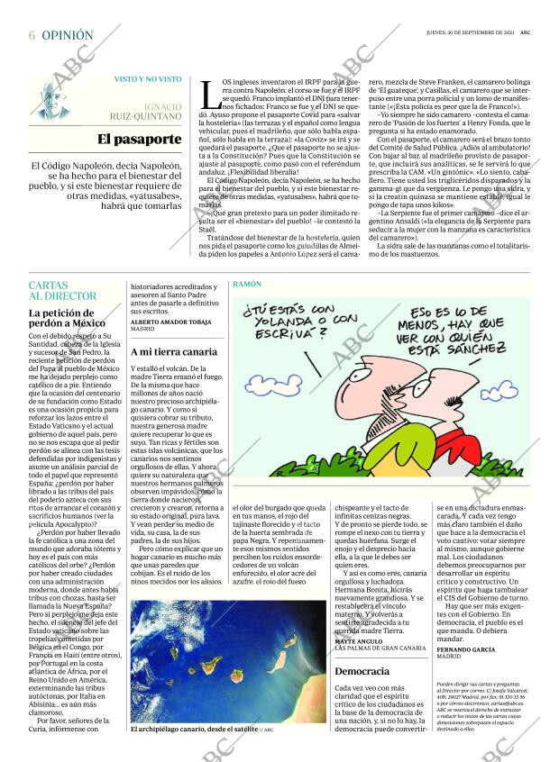 ABC MADRID 30-09-2021 página 6