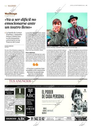 ABC MADRID 30-09-2021 página 62