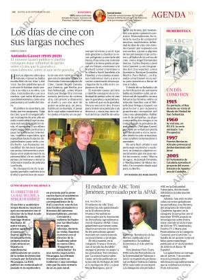 ABC MADRID 30-09-2021 página 63