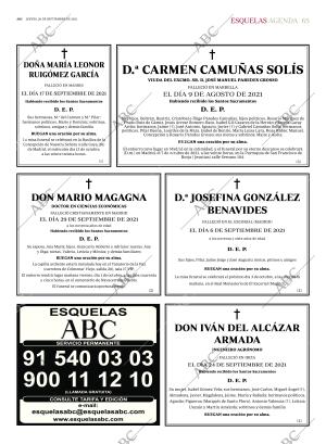 ABC MADRID 30-09-2021 página 65